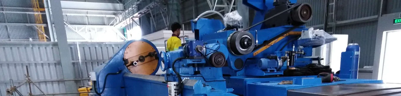 Rebuild the machine. Renew its potential. work